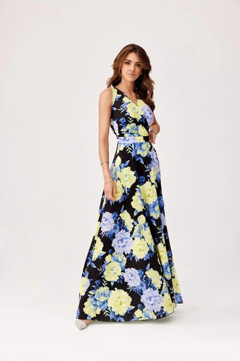 Roco Fashion floral pattern dress