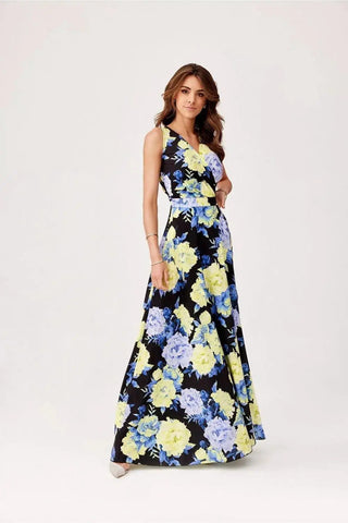 Roco Fashion floral pattern dress