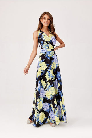 Roco Fashion floral pattern dress