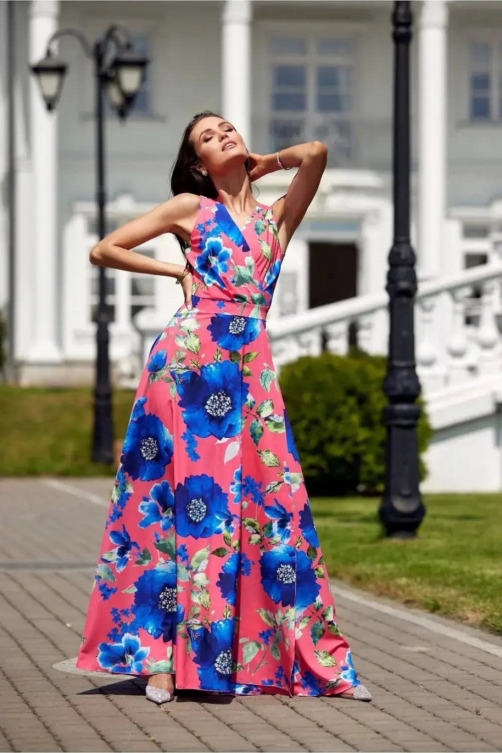Roco Fashion floral pattern dress