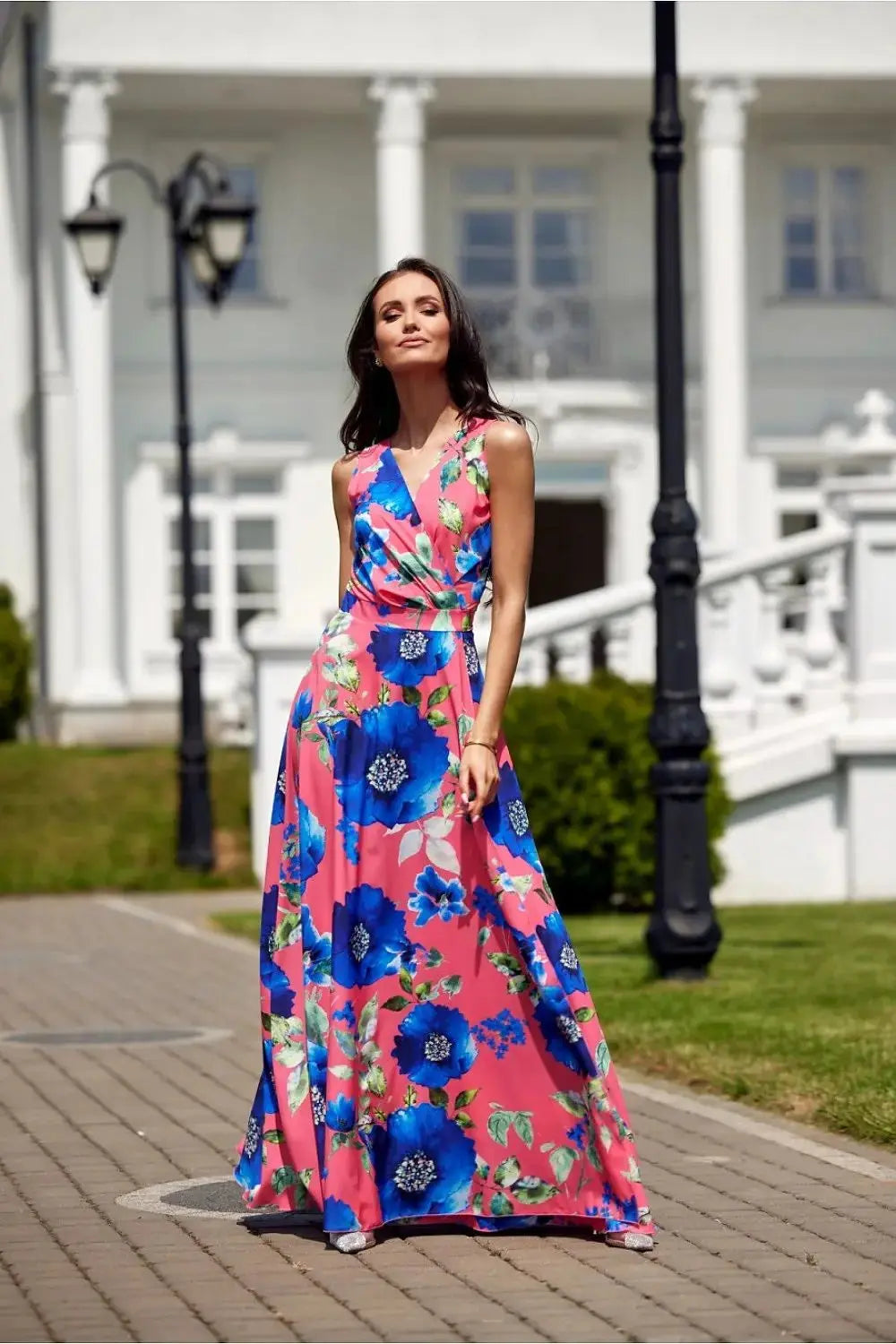 Roco Fashion floral pattern dress