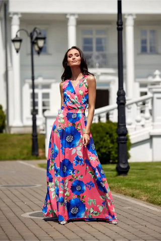 Roco Fashion floral pattern dress