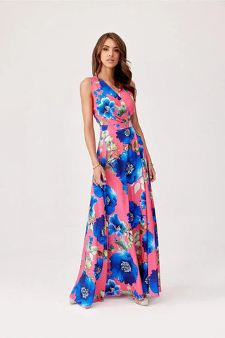 Roco Fashion floral pattern dress