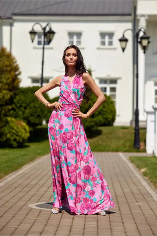 Roco Fashion floral pattern dress