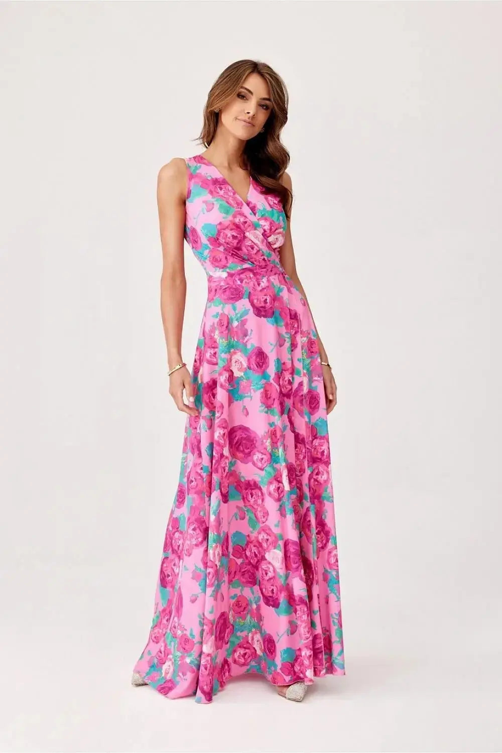 Roco Fashion floral pattern dress