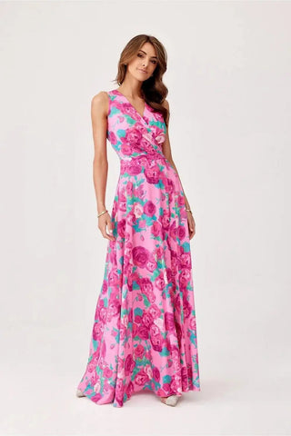 Roco Fashion floral pattern dress