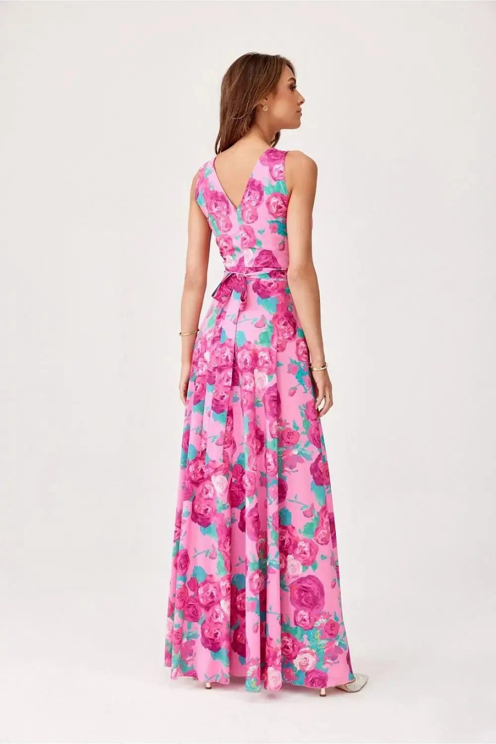 Roco Fashion floral pattern dress