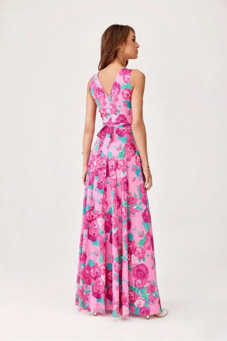 Roco Fashion floral pattern dress
