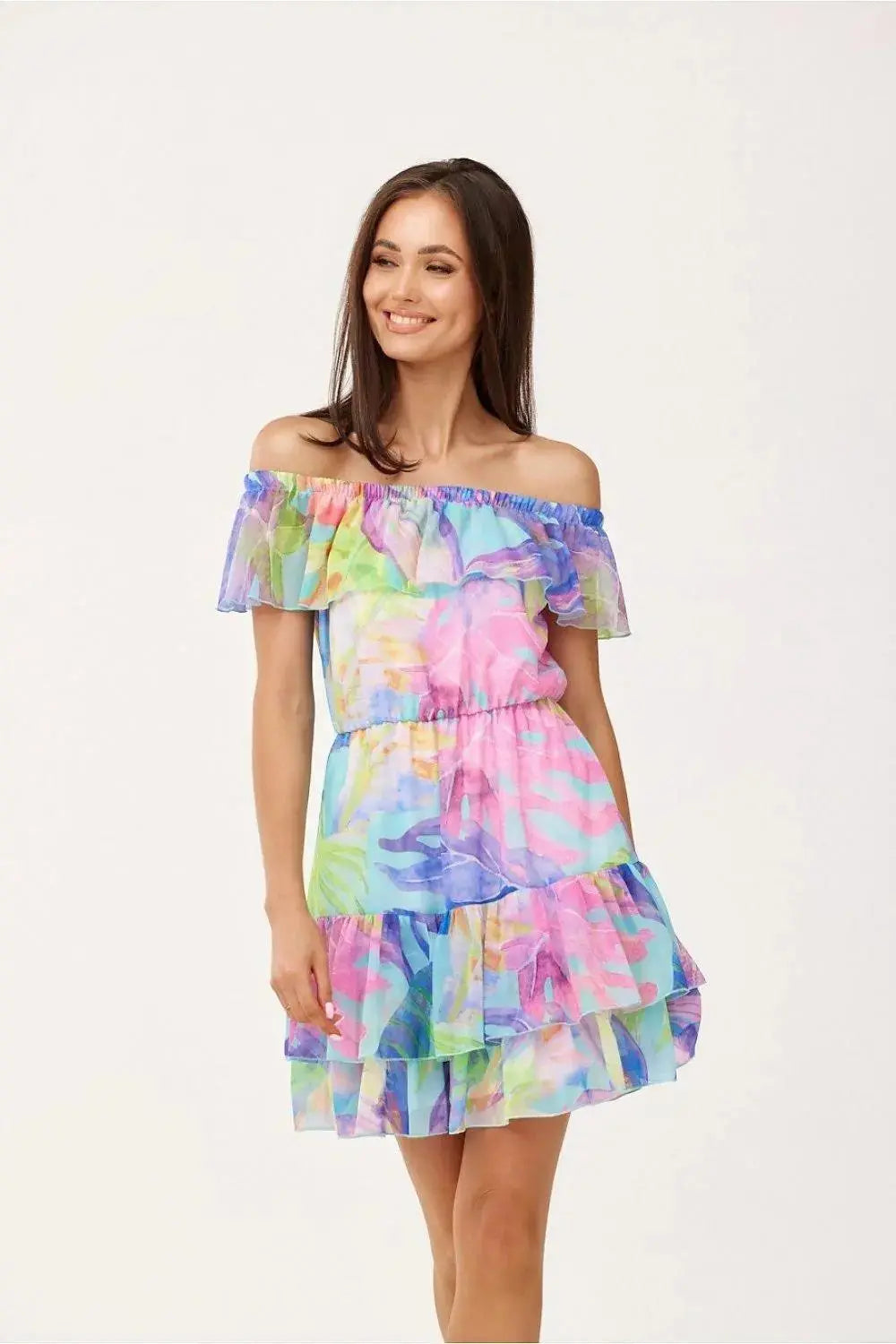 Roco Fashion floral print dress