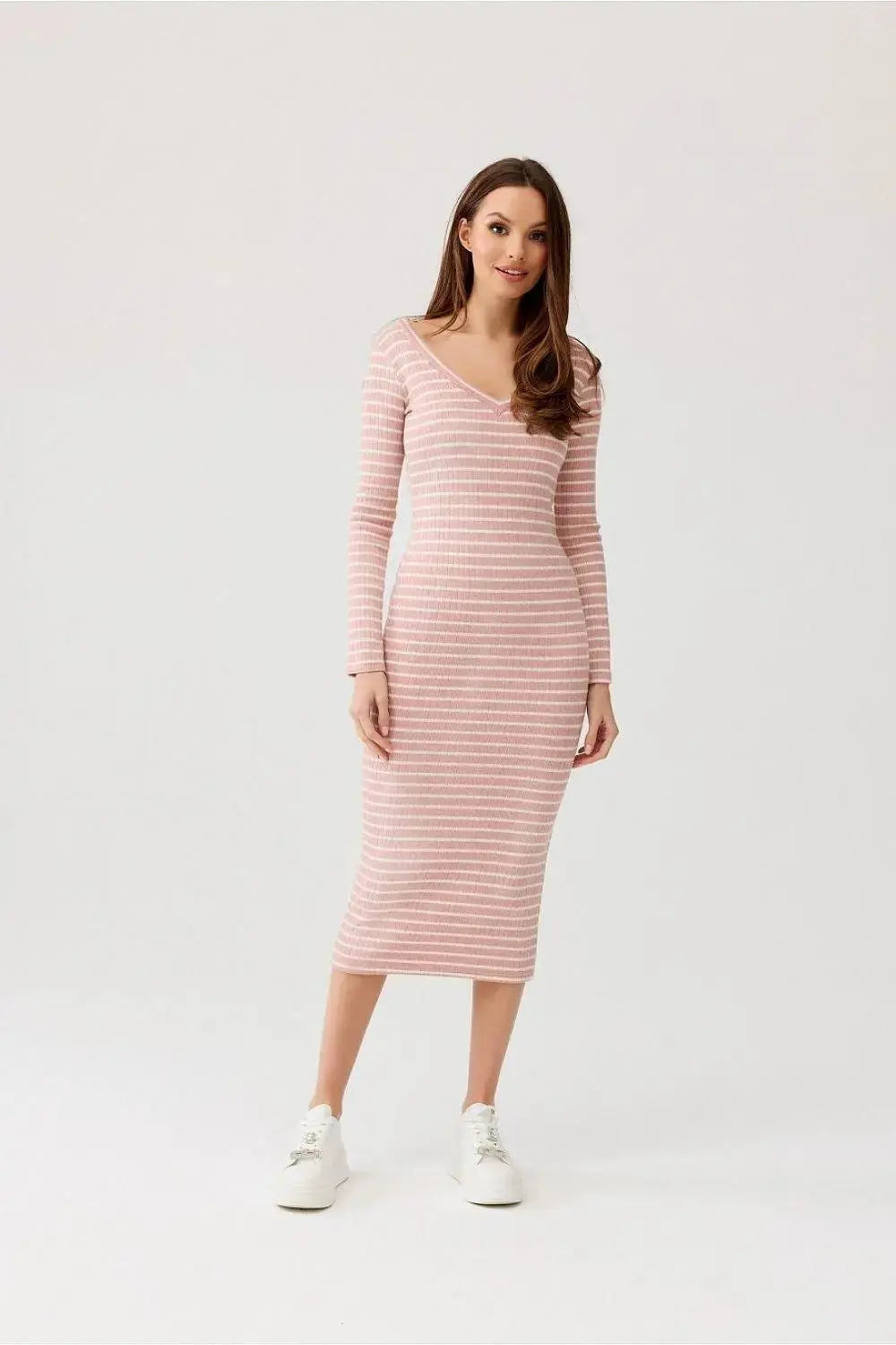 Roco Fashion high-quality knitted fabric eva dress