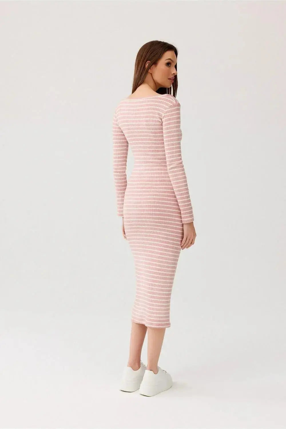 Roco Fashion high-quality knitted fabric eva dress