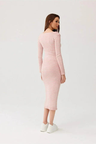 Roco Fashion high-quality knitted fabric eva dress