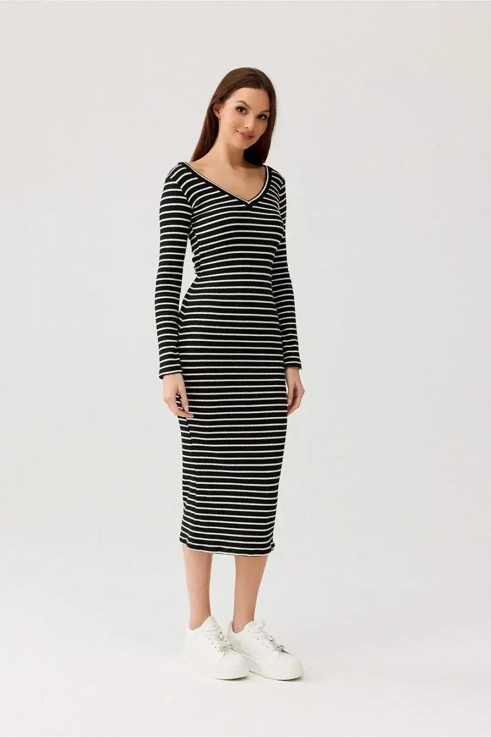 Roco Fashion high-quality knitted fabric eva dress