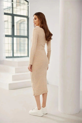Roco Fashion high-quality knitted fabric eva dress