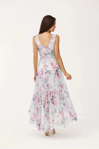 Roco Fashion maxi dress is made of light and delicate chiffon, which will be very comfortable to wear