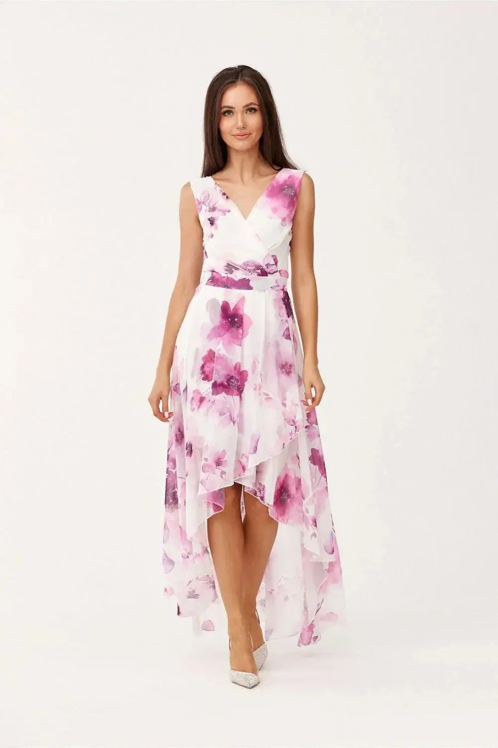 Roco Fashion maxi dress is made of light and delicate chiffon, which will be very comfortable to wear
