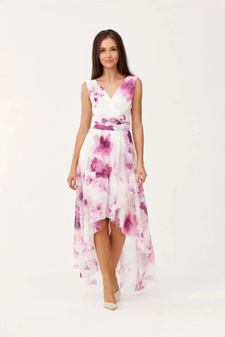 Roco Fashion maxi dress is made of light and delicate chiffon, which will be very comfortable to wear