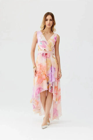 Roco Fashion maxi dress is made of light and delicate chiffon, which will be very comfortable to wear