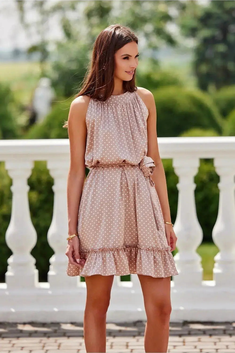Roco Fashion pleasant fabric mila dress