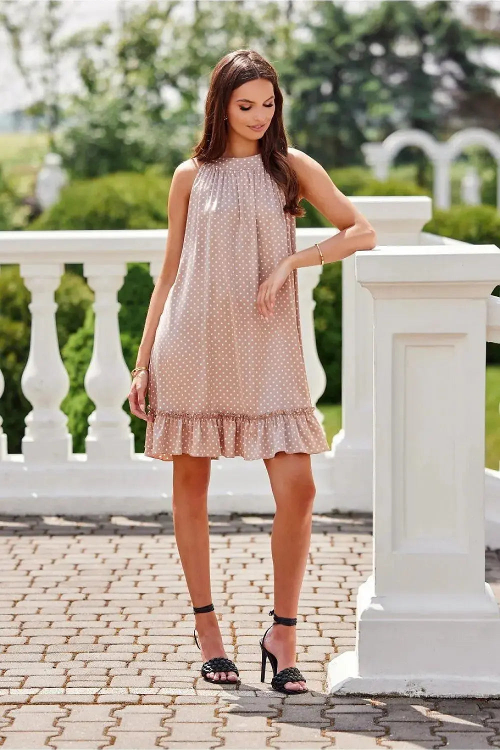 Roco Fashion pleasant fabric mila dress