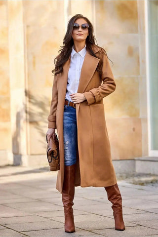 Roco Fashion slip with front pocket coat