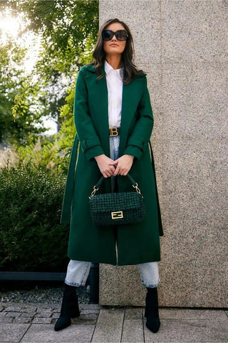 Roco Fashion slip with front pocket coat