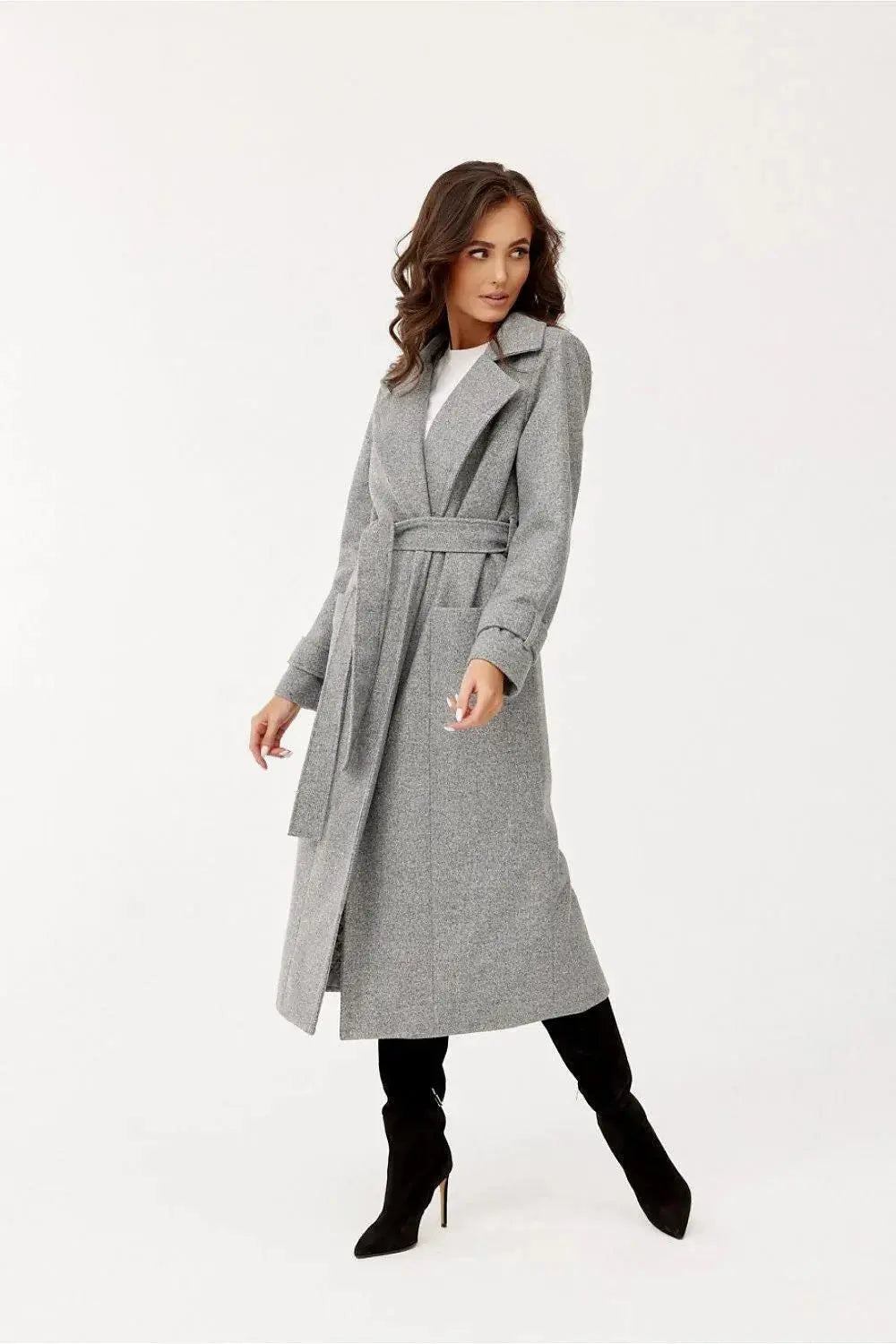 Roco Fashion slip with front pocket coat