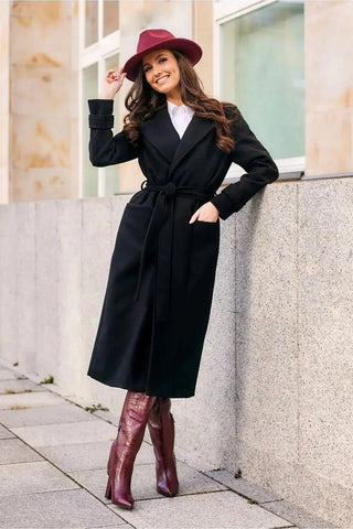 Roco Fashion slip with front pocket coat