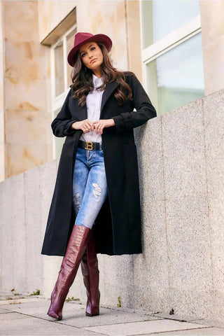 Roco Fashion slip with front pocket coat
