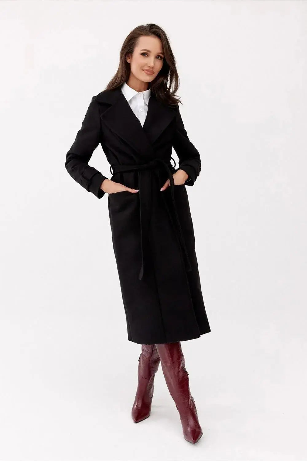 Roco Fashion slip with front pocket coat