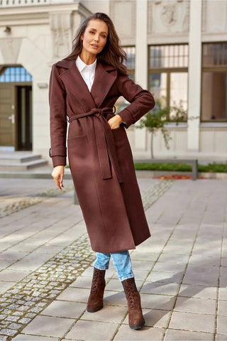 Roco Fashion slip with front pocket coat