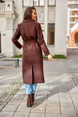 Roco Fashion slip with front pocket coat