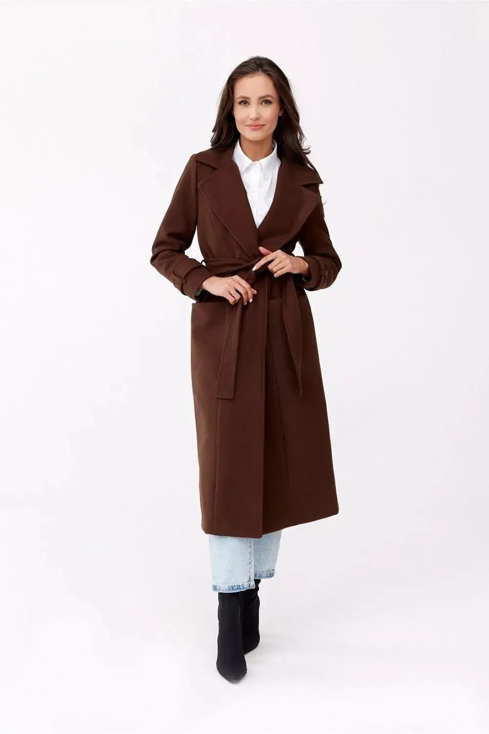 Roco Fashion slip with front pocket coat