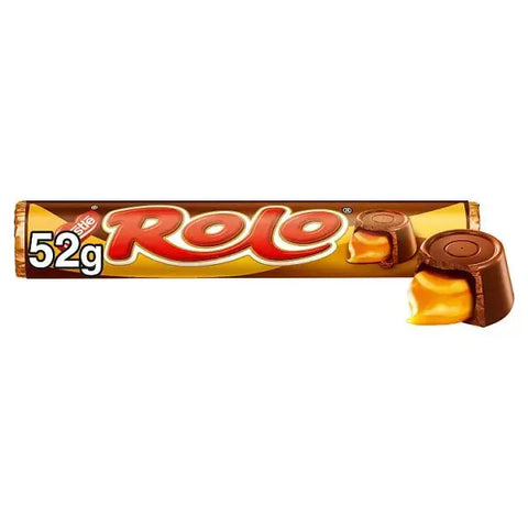 Rolo Milk Chocolate & Toffee Tube 52g (Case of 36)