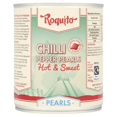 Roquito Chilli Pepper Pearls 793g
