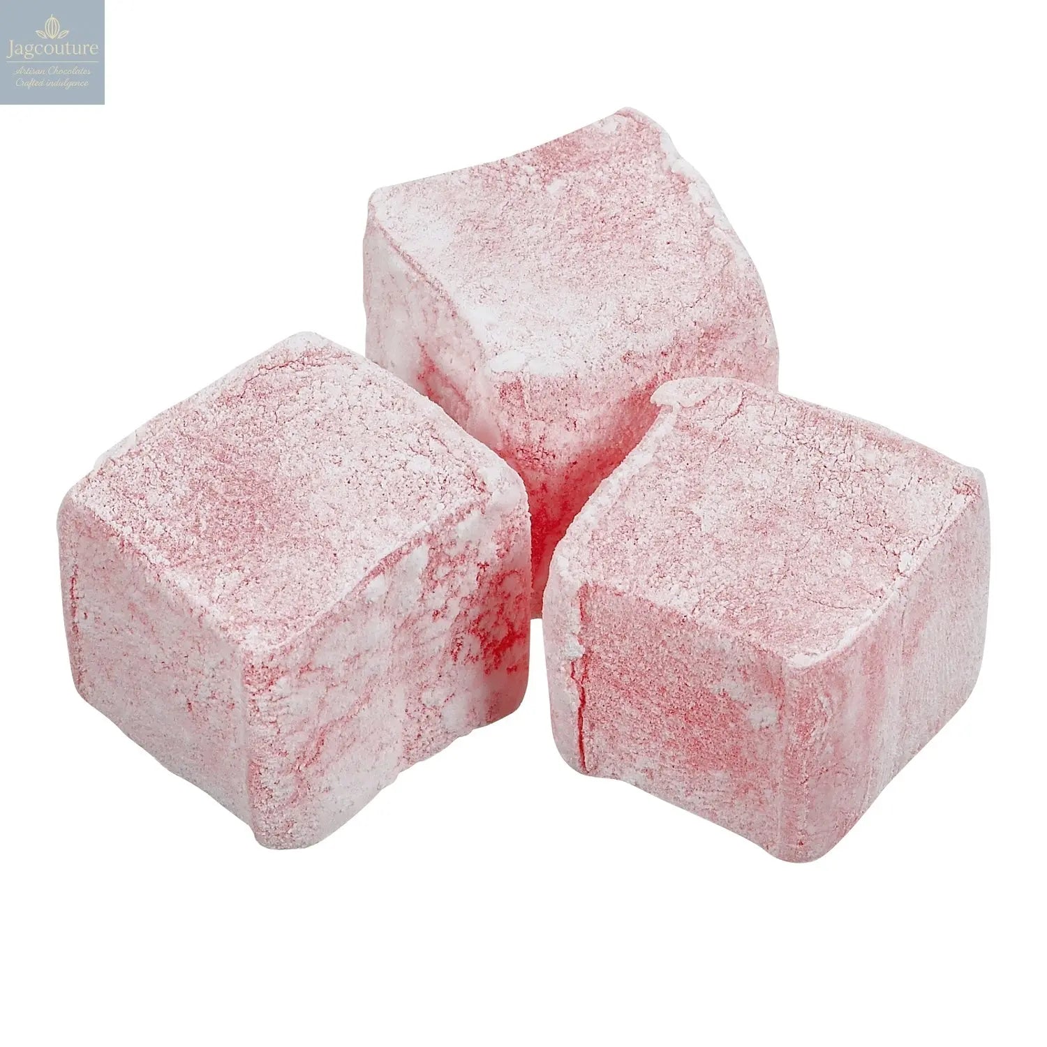 Rose Turkish Delight - Jag Couture Chocolates