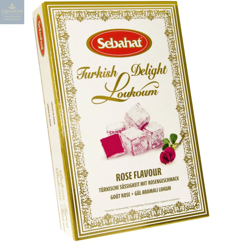 Rose Turkish delight in gift box Jag Couture Chocolates
