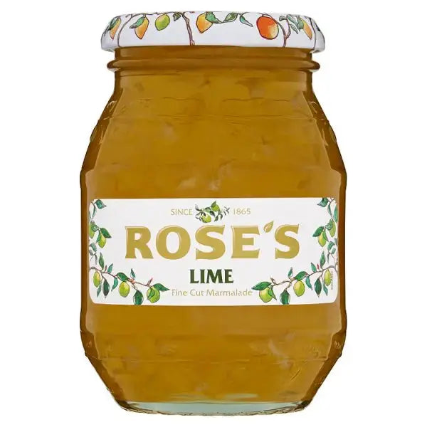 Rose's Lime Fine Cut Marmalade 454g (Case of 6)