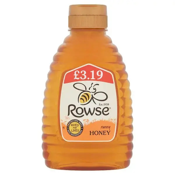 Rowse Honey 340g (Case of 6)