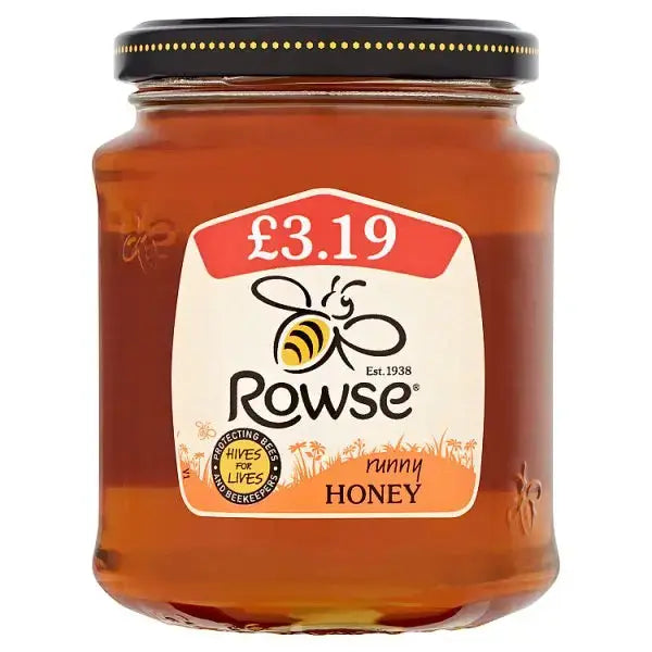 Rowse Runny Honey 340g (Case of 6)