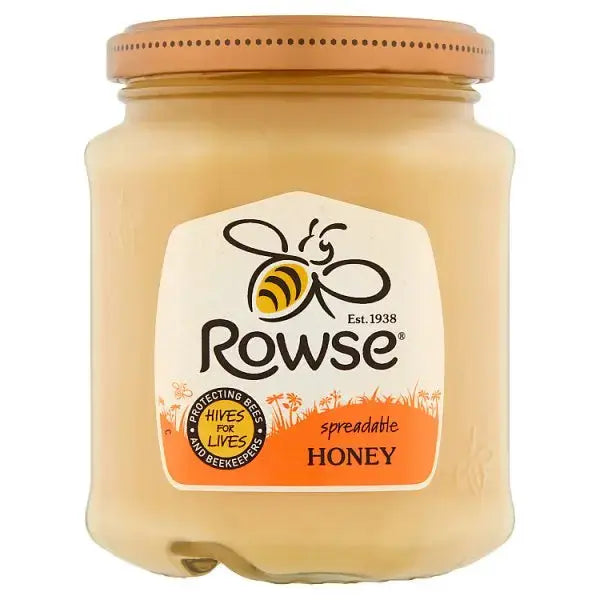 Rowse Spreadable Honey 340g (Case of 6)