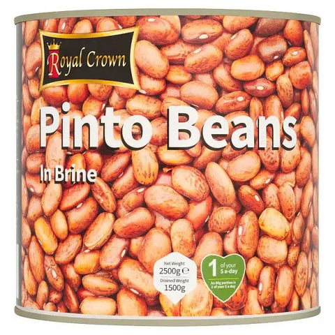 Royal Crown Pinto Beans in Brine 2500g