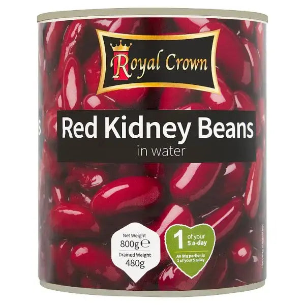 Royal Crown Red Kidney Beans in Water 800g
