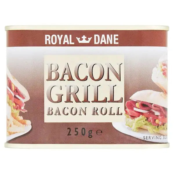 Royal Dane Bacon Grill Bacon Roll 250g (Case of 6)