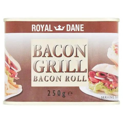 Royal Dane Bacon Grill Bacon Roll 250g (Case of 6)