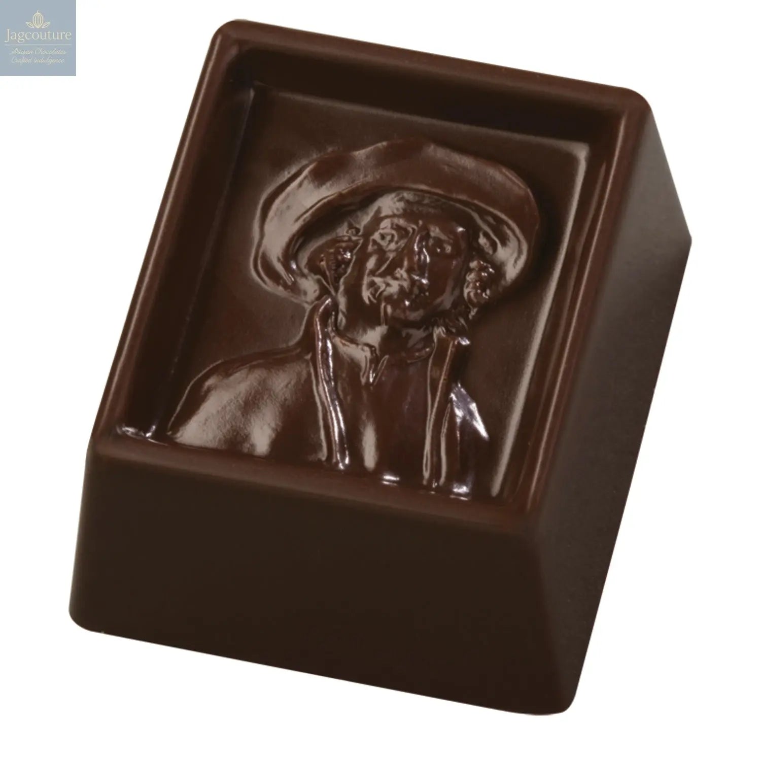 Rubens - dark special praline 16g - Jag Couture Chocolates