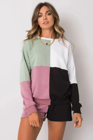 Rue Paris Casual Blouse and Shorts Set