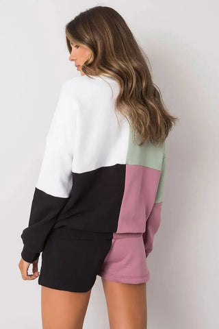 Rue Paris Casual Blouse and Shorts Set