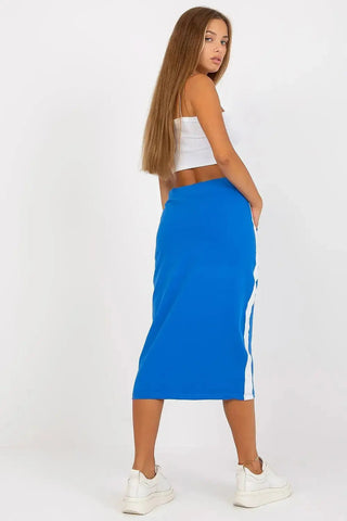 Rue Paris high-quality pencil cut skirt