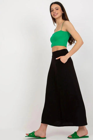 Rue Paris looser cut long skirt